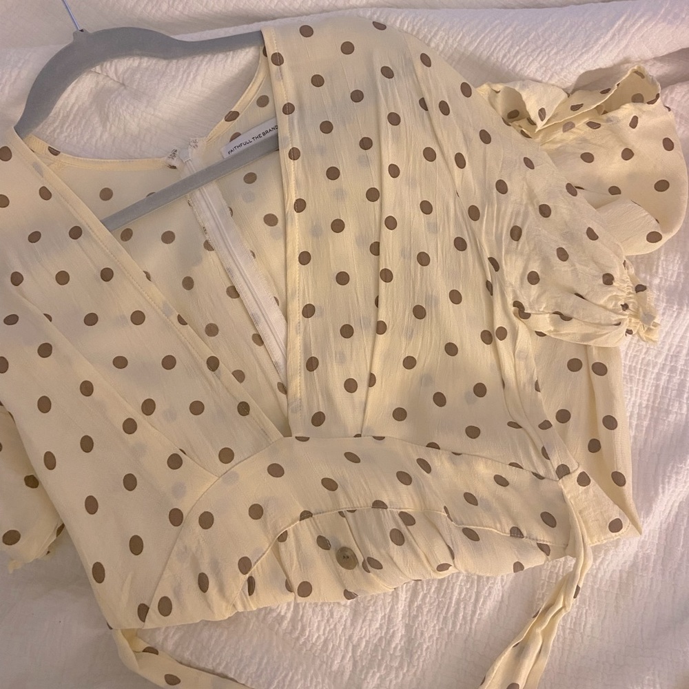 Faithful the brand little sundress. So cute on